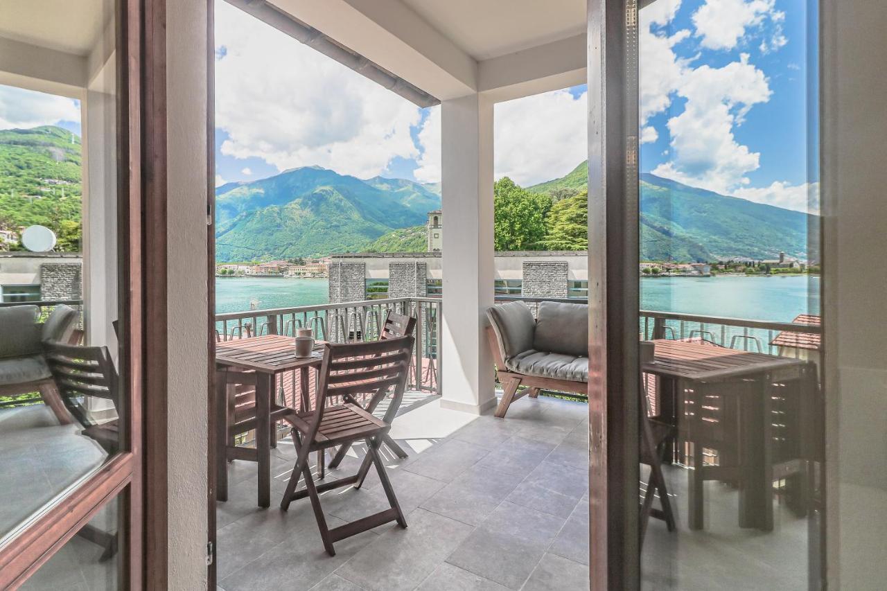 Stunning View Lakeside Apartment - Larihome A11 グラヴェドーナ エクステリア 写真