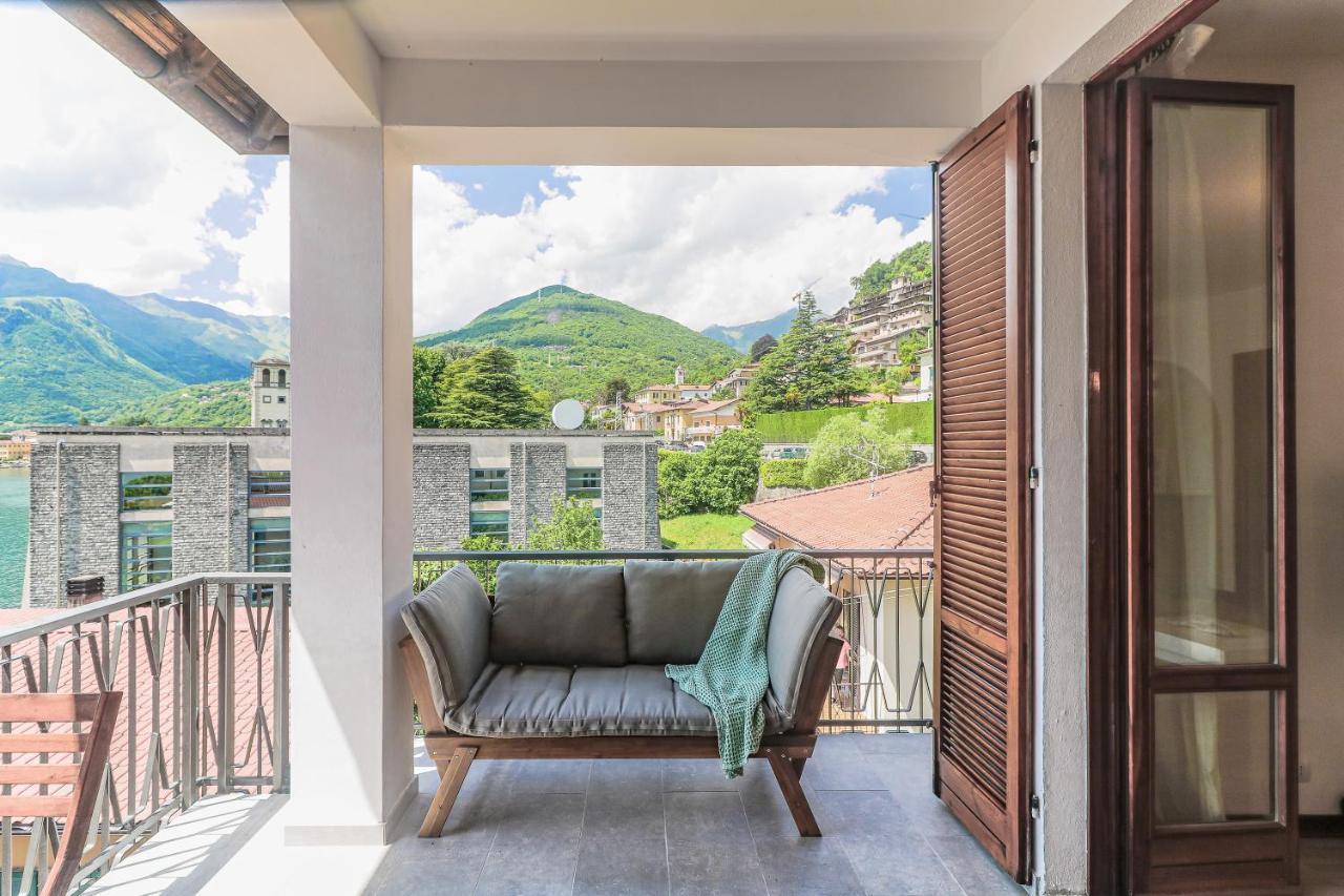 Stunning View Lakeside Apartment - Larihome A11 グラヴェドーナ エクステリア 写真
