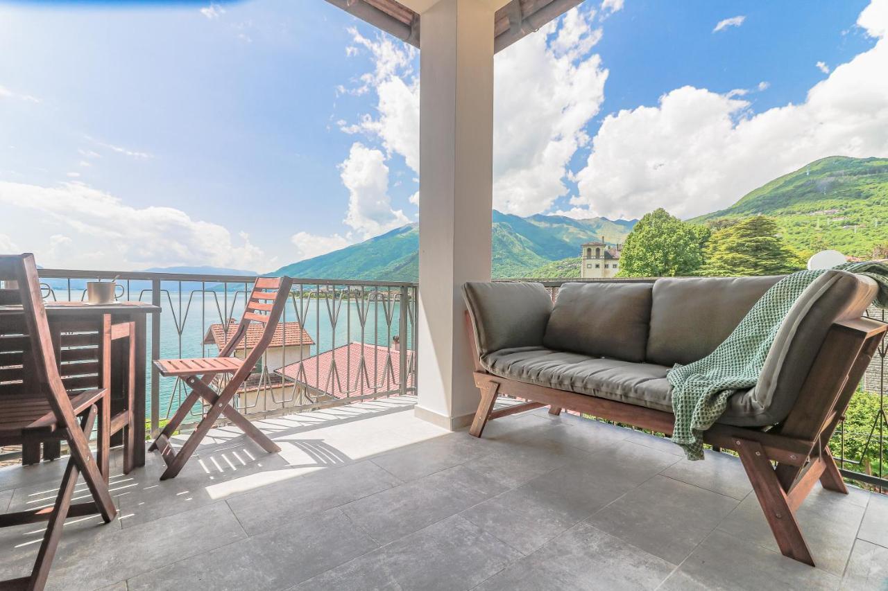Stunning View Lakeside Apartment - Larihome A11 グラヴェドーナ エクステリア 写真